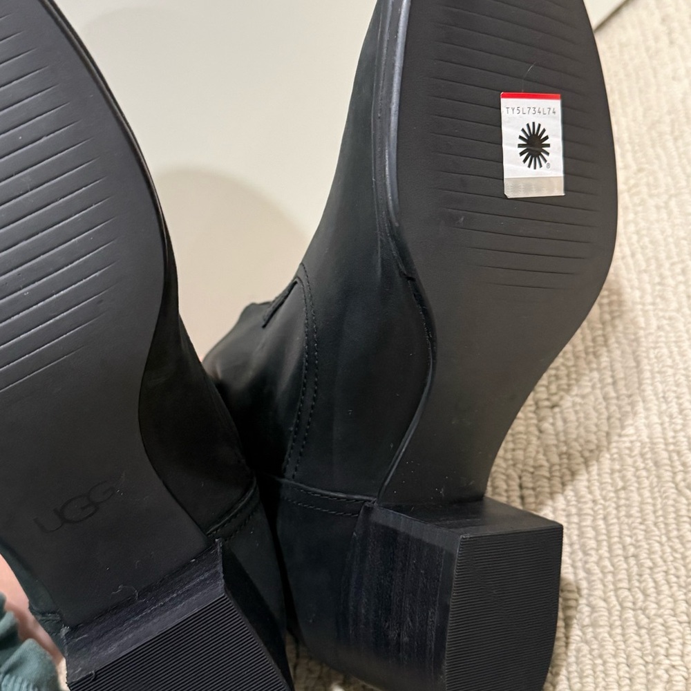 🏷️UGG Women’s Leather Ankle Boot - Picture 9 of 12